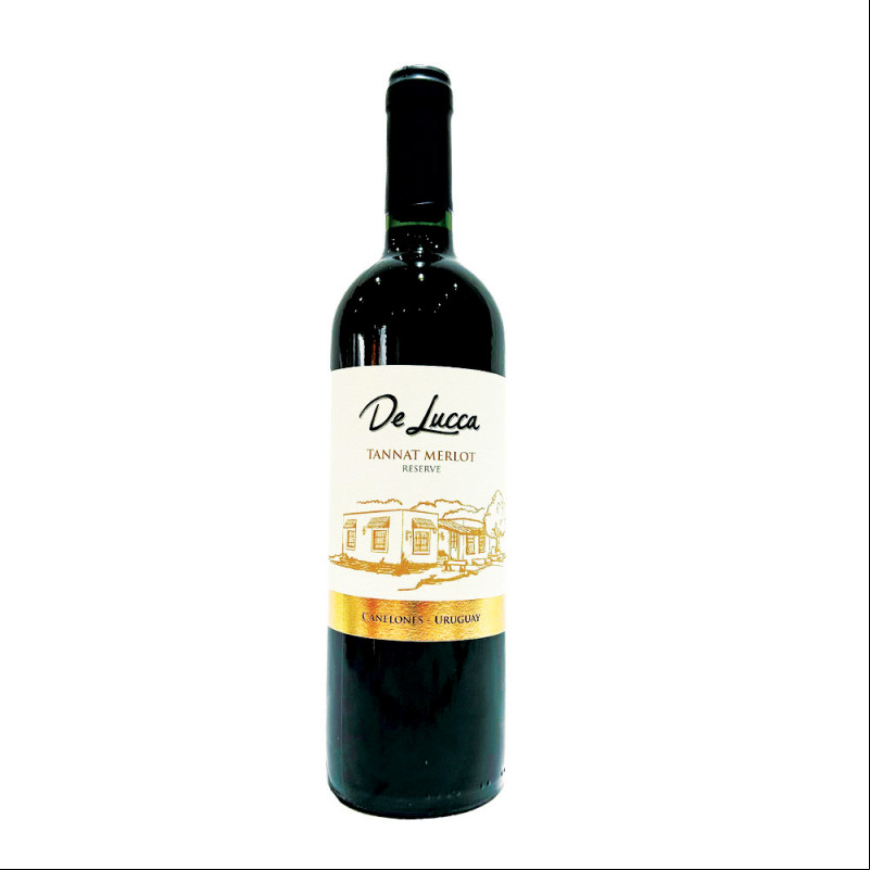 De Lucca Tannat Merlot 2019 