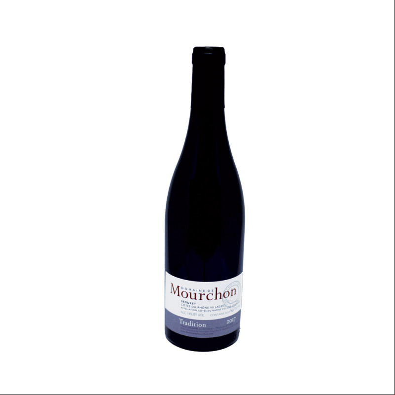 Domaine de Mourchon Tradition Segurét Côtes du Rhône Villages 2017