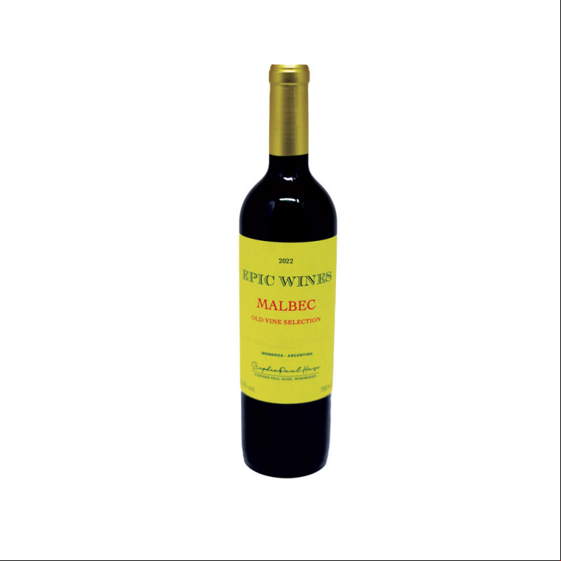Belhara Estate Epic Wines Malbec Old Vine Selection 2022