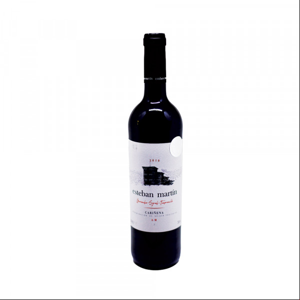 Esteban Martín Crianza D.O.P Cariñena Garnacha Syrah Tempranillo 2019