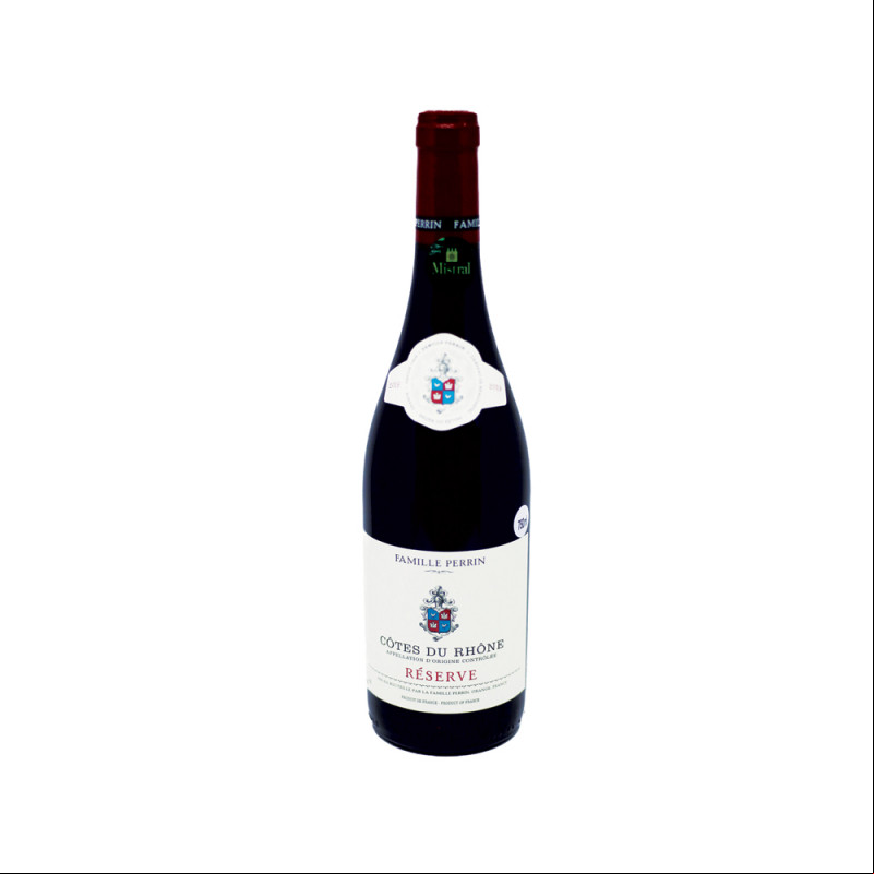 Famille Perrin Côtes du Rhône AOC Réserve Rouge 2019