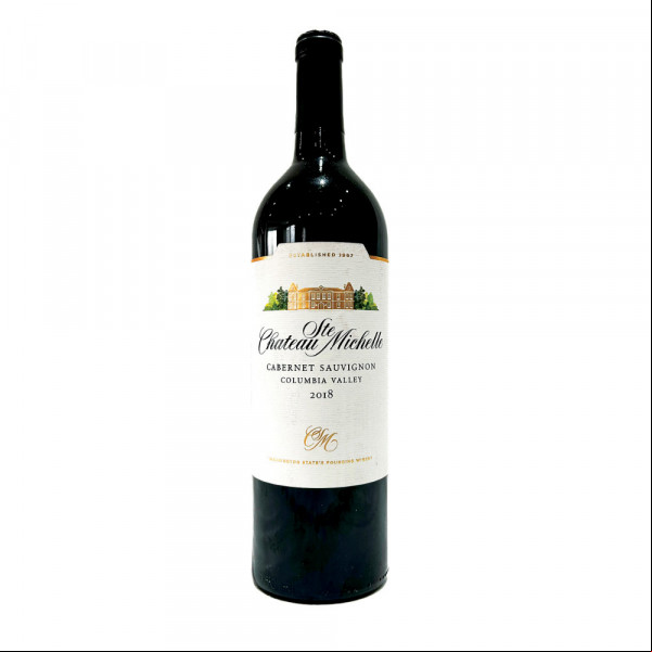 Chateau Ste Michelle Columbia Valley Cabernet Sauvignon 2018 