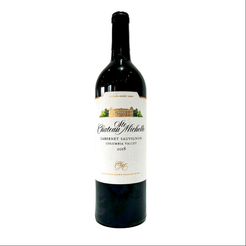 Chateau Ste Michelle Columbia Valley Cabernet Sauvignon 2018 