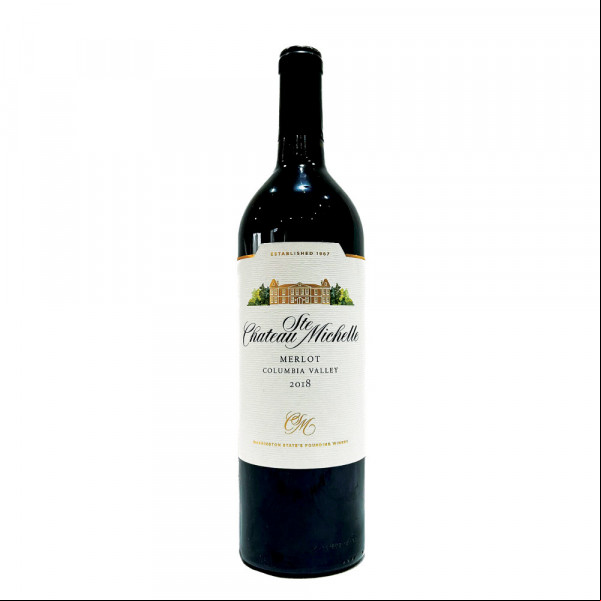 Chateau Ste Michelle Columbia Valley Merlot 2018 