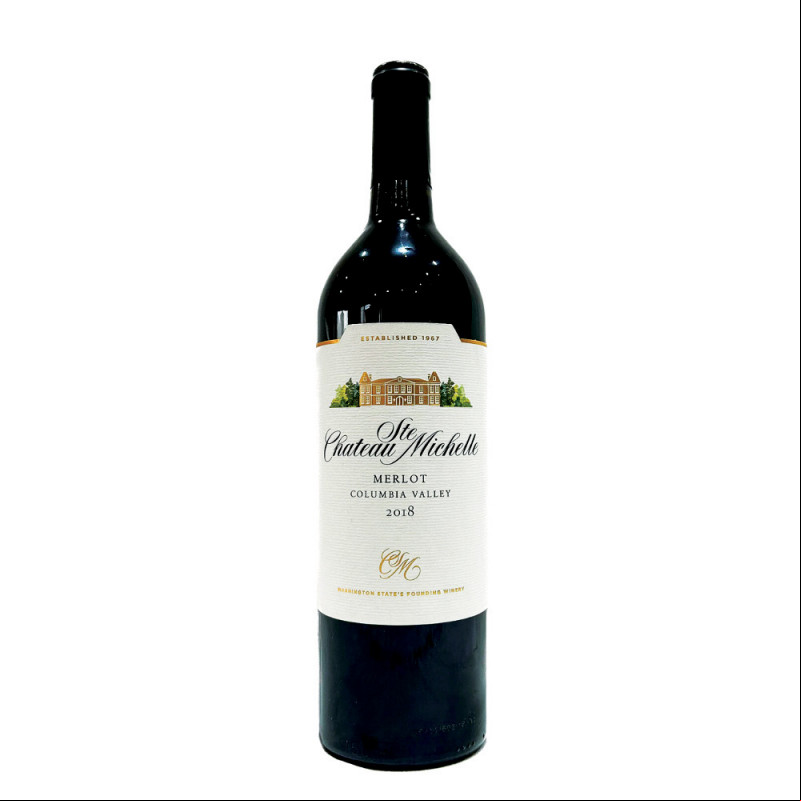 Chateau Ste Michelle Columbia Valley Merlot 2018 