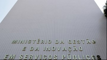 A sede do Ministério da Gestão e da Inovação, na Esplanada dos Ministérios, em Brasília. Foto: Íris Cruz/PNUD Brasil