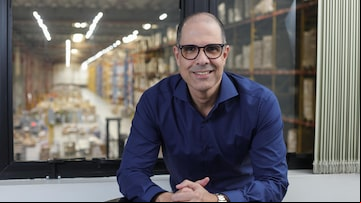 Leandro Monsores, diretor de RH da FM Logistic, decidiu focar nas vagas presenciais para se recolocar mais rapidamente no mercado