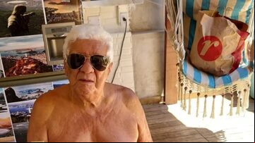 José Caruzzo Escafura, o Piruinha. Foto: Reprodução/Redes Sociais