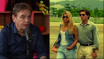Luiz Andreoli, amigo de Ayrton Senna, revela existência de 'dossiê' contra Adriane Galisteu. Foto: Reprodução de vídeo/YouTube/Lisa, Leve e Solta e @galisteuoficial via Instagram