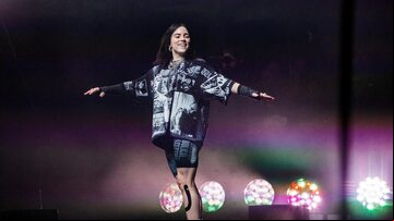 Billie Eilish será a atração principal do Power Our Planet, evento em Paris para pressionar autoridades contra mudanças climáticas. Foto: Joel C Ryan/Invision/AP