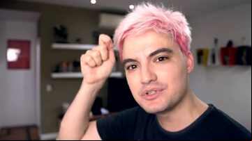 O youtuber Felipe Neto diz ser pré-candidato à Presidência da República em 2026. Foto: Reprodução/ YouTube Felipe Neto